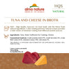 Almo Nature HQS Natural Cat Grain Free Tuna with Cheese In Broth Canned Cat Food