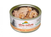 Almo Nature HQS Natural Cat Grain Free Tuna with Shrimp In Broth Canned Cat Food