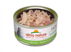 Almo Nature HQS Natural Cat Grain Free Tuna and Chicken In Broth Canned Cat Food