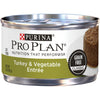 Purina Pro Plan Savor Adult Grain Free Turkey and Vegetable Entree Classic Canned Cat Food