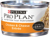 Purina Pro Plan Savor Adult Chicken and Cheese Entree in Gravy Canned Cat Food