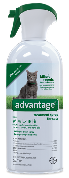 Elanco Advantage Treatment Spray for Cats