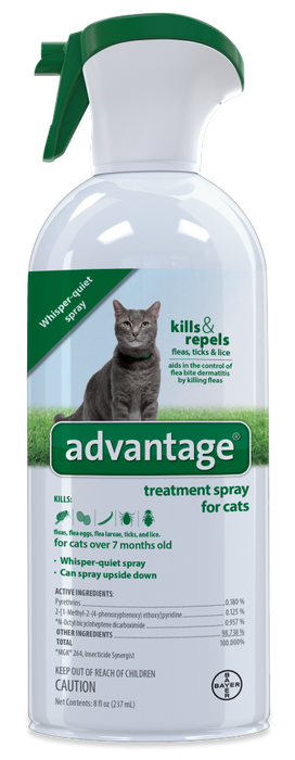 Elanco Advantage Treatment Spray for Cats