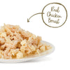 Applaws Natural Wet Cat Food Chicken Breast with Cheese in Broth