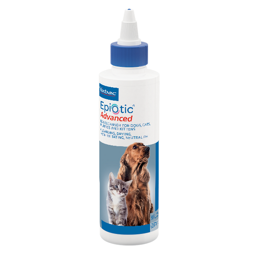 Virbac Epi-Otic Advanced Ear Cleanser for Dogs and Cats