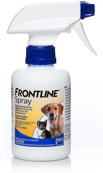 Frontline Spray for Cats and Dogs