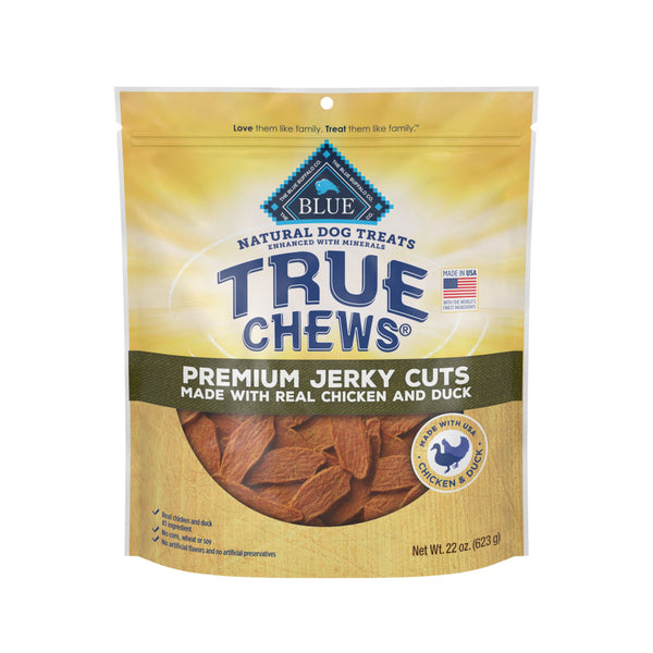 Blue Buffalo Truechews Duck Jerky Dog Treats