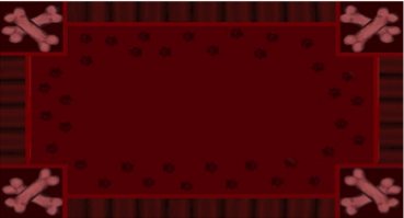 Arlee Pet Products A Dog's Day Tapestry Bowl Mat