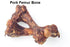 Jones Natural Chews Pork Femur Bone Dog Treat