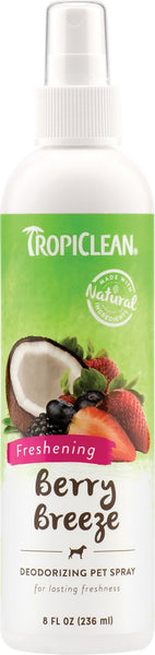 Tropiclean Berry Breeze Pet Spray