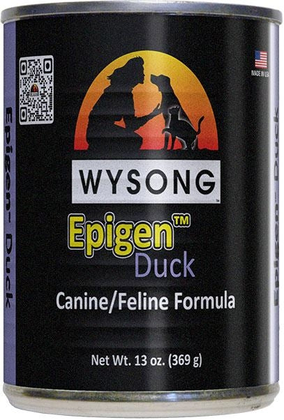 Wysong Epigen Duck Formula Canned Dog and Cat Food