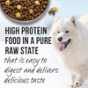 Merrick Backcountry Grain Free Dry Adult Dog Food Kibble With Freeze Dried Raw Pieces, Great Plains Red Recipe