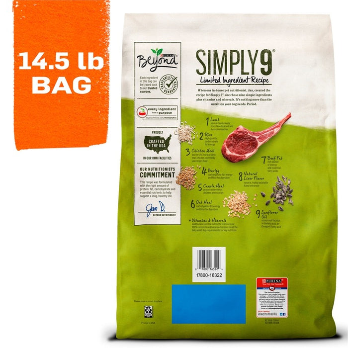 Purina beyond simply 9 2024 lamb