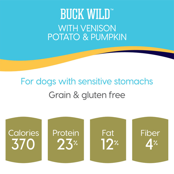Solid Gold Nutrientboost Buck Wild Vension Potato & Pumpkin Recipe Dry Dog Food