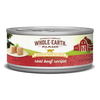 Whole Earth Farms Grain Free Real Beef Canned Cat Food