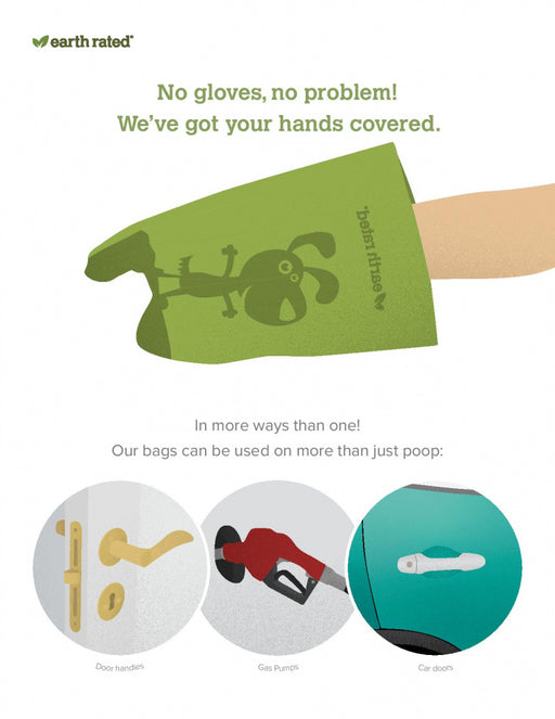 Earth Rated Unscented Waste Bags