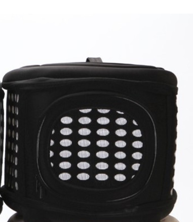 EVA pet bag portable collapsible dog out bag manufacturer wholesale fashion breathable pet dog backpack