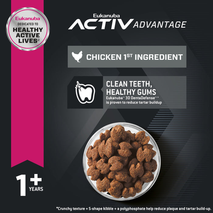Adult Maintenance Small Bite Chicken Formula Dry Dog Food