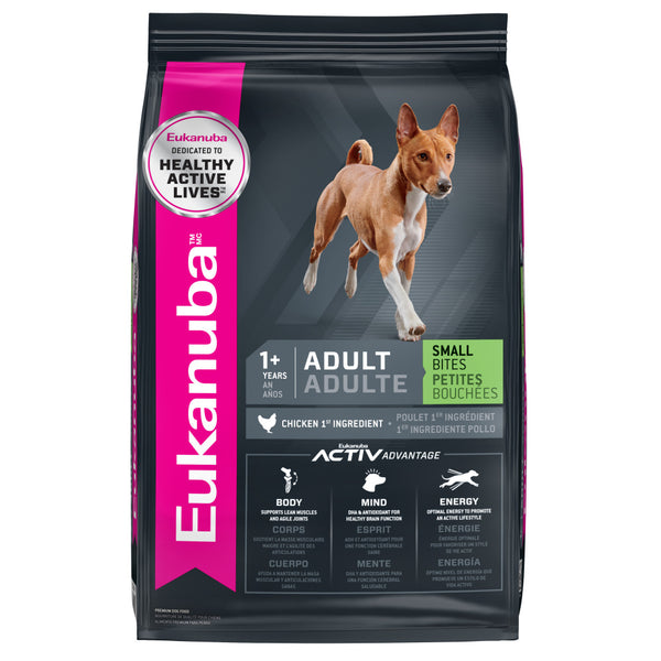 Adult Maintenance Small Bite Chicken Formula Dry Dog Food
