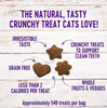 Wellness Kittles Crunchy Salmon & Cranberry Cat Treats