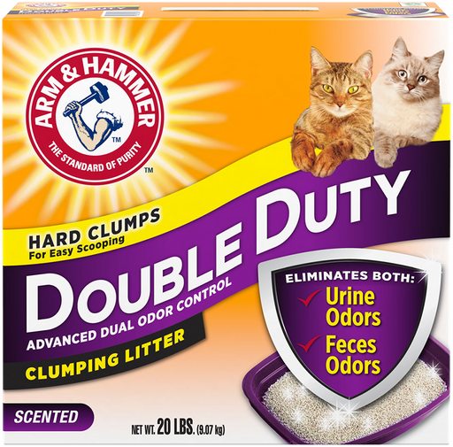 Arm & Hammer Double Duty Advanced Odor Control Clumping Cat Litter