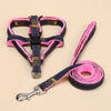 Pet Cowboy Traction Collar Dog Chain Set