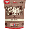 Primal Freeze-Dried Nuggets Grain Free Pork Formula Complete Diet Dog Food