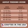 Primal Freeze-Dried Nuggets Grain Free Pork Formula Complete Diet Dog Food