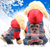 Dog clothes pet thickened four-legged cotton four-legged bear pet supplies