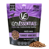 Vital Essentials Freeze Dried Grain Free Turkey Mini Nibs Entree for Dogs Food