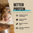 Vital Essentials Freeze Dried Beef Grain Free Mini Patties Entree for Dogs Food