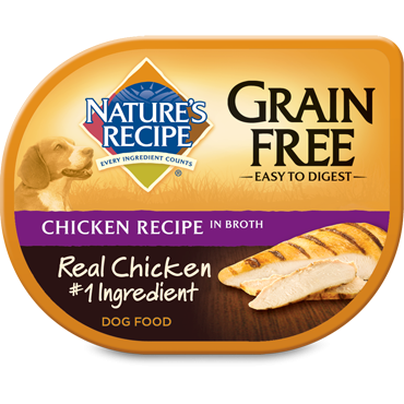 Nature's Recipe Grain Free Chicken Recipe Broth Wet Dog Food