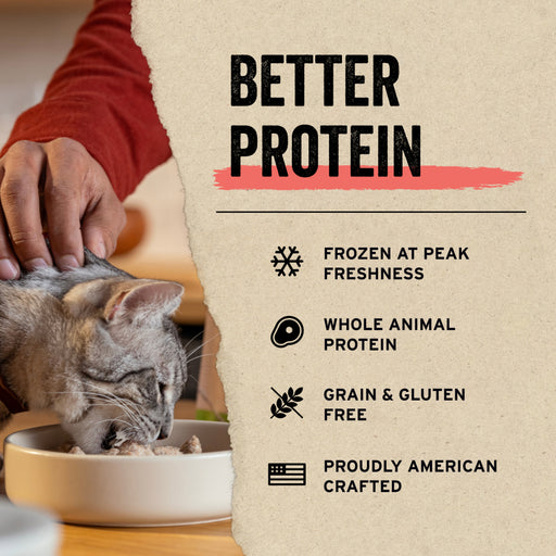Vital Essentials Vital Cat Freeze Dried Grain Free Rabbit Bites Cat Treats