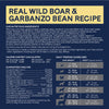 Canidae Pure Goodness Real Wild Boar & Garbanzo Bean Recipe Adult Dry Dog