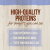 Merrick Healthy Grains Premium Dry Dog Food Wholesome And Natural Kibble For Healthy Digestion Puppy Recipe