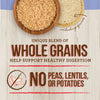 Merrick Healthy Grains Premium Dry Dog Food Wholesome And Natural Kibble For Healthy Digestion Puppy Recipe