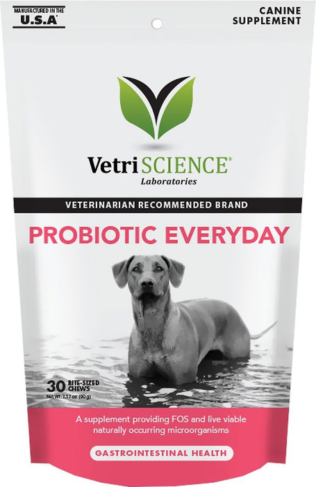 VetriScience Probiotic Everyday Gastrointestinal Health Bite-Sized Dog Chews