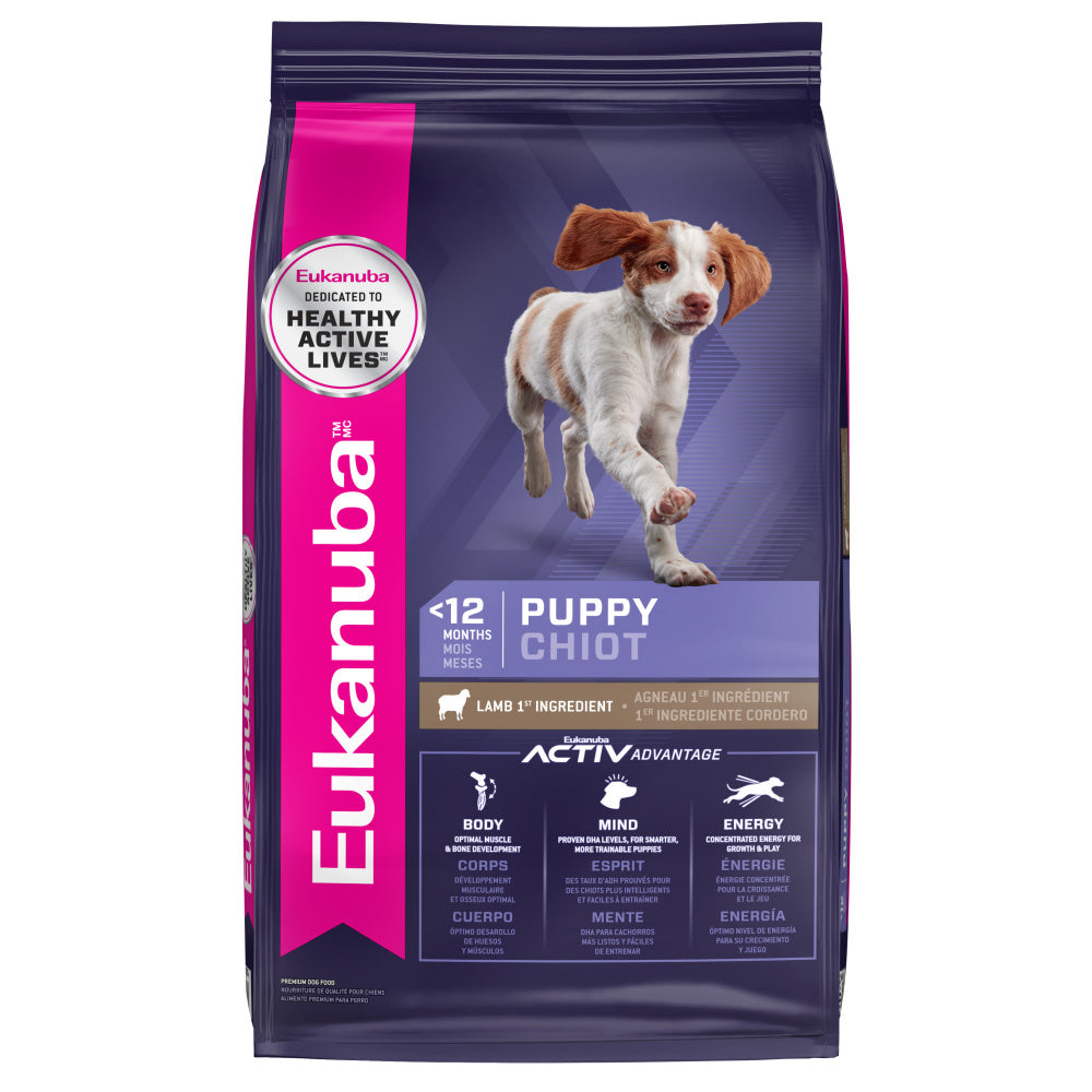 Puppy Early Advantage Lamb & Rice Formula Dry Dog Food