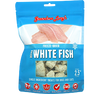 Grandma Lucy's Singles Freeze Dried Ocean White Fish Single Ingredient Pet Treats
