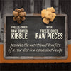 Merrick Backcountry Raw Infused Grain Free Big Game Recipe Freeze Dried Dog Food