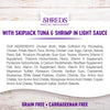Wellness Healthy Indulgence Natural Grain Free Shreds with Tuna and Shrimp in Light Sauce Cat Food Pouch
