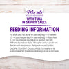 Wellness Healthy Indulgence Natural Grain Free Morsels with Tuna in Savory Sauce Cat Food Pouch