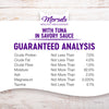 Wellness Healthy Indulgence Natural Grain Free Morsels with Tuna in Savory Sauce Cat Food Pouch
