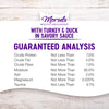 Wellness Healthy Indulgence Natural Grain Free Morsels with Turkey and Duck in Savory Sauce Cat Food Pouch