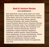 Wellness CORE Natural Grain Free Hearty Cuts Beef and Venison Canned Dog Food