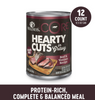 Wellness CORE Natural Grain Free Hearty Cuts Beef and Venison Canned Dog Food