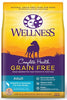 Wellness Complete Health Grain Free Natural Adult Whitefish and Menhaden Fish Meal Recipe Dry Dog Food
