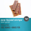 I and Love and You Free-Range Grass-Fed Cow-Boom! Strips Beef Gullet Dog Chews