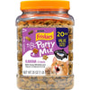 Friskies Party Mix Crunch Kahuna Chicken, Salmon, & Crab Cat Treats