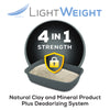 Tidy Cats Clumping Light Weight 4-in-1 Strength Cat Litter